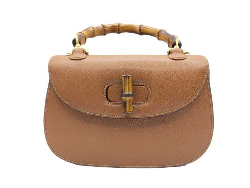 グッチ買取 バンブー 2WAY バッグ